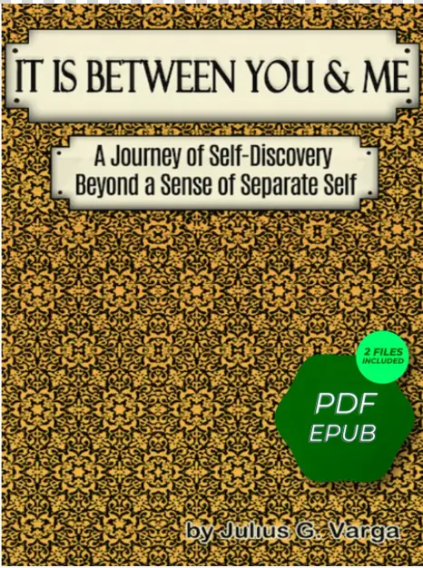 it is between you and me it is between you and me